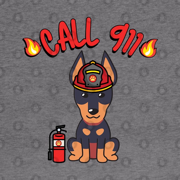 Firefighter Alsatian by Pet Station